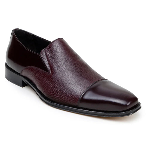 Belvedere Burgundy Andreo Dress Shoes for Men