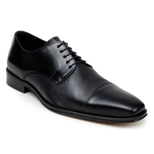 Belvedere Alexander Shoes – Black Leather