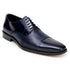 Belvedere Alexander - Navy Genuine Ostrich Leather Shoe
