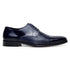 Belvedere Alexander - Navy Genuine Ostrich Leather Shoe