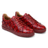 Belvedere Kingstone Red Alligator Oxford