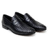 Belvedere Luca Black Genuine Alligator Leather Oxford