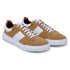 Belvedere Olivier Tan/White Leather Spectator Shoe