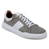 Belvedere Olivier Gray/White Ostrich Leather Luxury Shoe