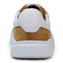 Belvedere Olivier Tan/White Leather Spectator Shoe