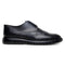 Belvedere Enzo Black Leather Oxford