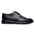 Belvedere Enzo Black Leather Oxford