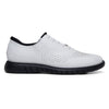 Belvedere MAXIM - White Ostrich Leather Luxury Shoe