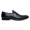 Belvedere Luca Black Genuine Alligator Leather Oxford