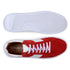 Belvedere Olivier - Red & White Genuine Ostrich Shoe