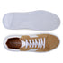 Belvedere Olivier Tan/White Leather Spectator Shoe