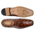 Belvedere Renzo - Antique Almond Alligator Oxford