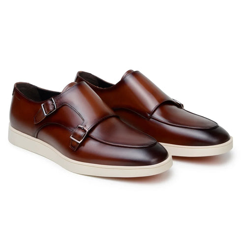 Belvedere Cognac Maurizio Dress Shoes for Men