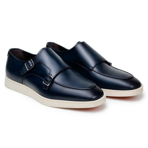 Belvedere Maurizio Men's Shoes in Navy