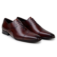 Belvedere Maestro Antique Cognac Alligator Shoe