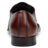 Belvedere Maestro Antique Cognac Alligator Shoe