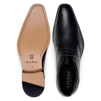 Belvedere Axel Black Genuine Alligator Luxury Shoe