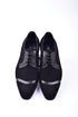 Corrente 2432 Suede Lace-Up - Black - Image 4