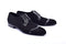 Corrente 2432 Suede Lace-Up - Black - Black - Size 13