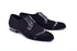 Corrente 2432 Suede Lace-Up - Black - Black - Size 13