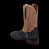 Dan Post Men's Leon Denim & Tan Caiman Square Toe Western Boots