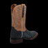 Dan Post Men's Leon Denim & Tan Caiman Square Toe Western Boots
