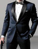 Mens Daniel Craig | James Bond | Navy Blue Tuxedo Costume