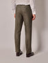 Mens Linen Suit For Beach Wedding - Summer Suit in Dark Green