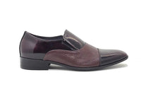 Carrucci Deerskin Patent Leather Loafer
