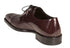 Soka Calfskin/Deerskin Burgundy By Mezlan Made In Spain Brand