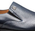 Milani Calfskin/deerskin  Blue By Mezlan Made In Spain Brand