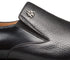 Milani Calfskin/deerskin Black By Mezlan Made In Spain Brand