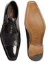 Soka Calfskin/Deerskin  Blue By Mezlan Made In Spain Brand