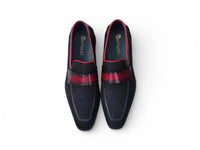 Carrucci Denim Lug Sole Loafer