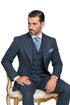 Denim Men's 3-Piece Suit