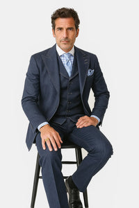 Denim Men's 3-Piece Suit