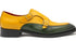 Double Monk Strap Two Tone