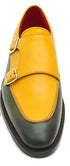 Double Monk Strap Two Tone