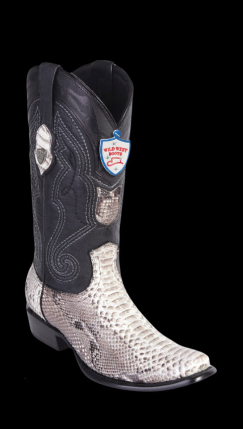 Bota de Pitón Original Horma Dubai Wild West