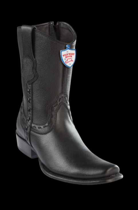 Wild West Bota de Res Horma Dubai Toe Black