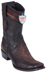 Botin de Tiburon Original Horma Dubai Wild West