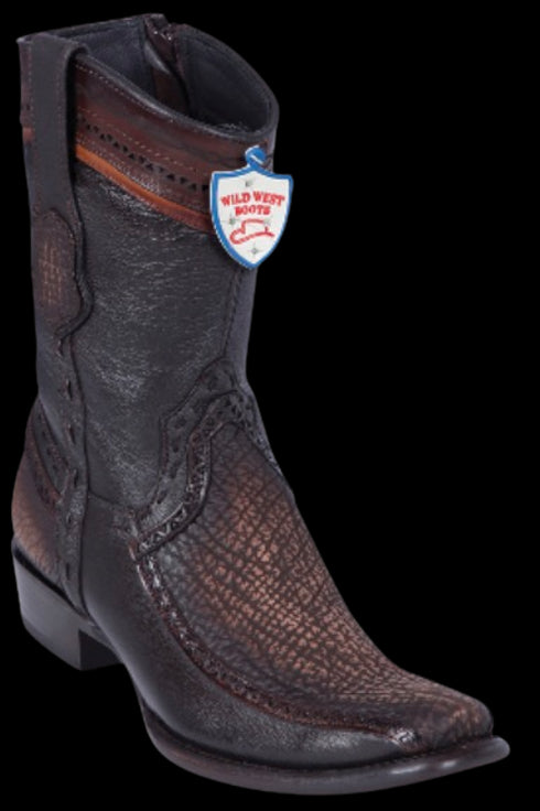 Botin de Tiburon Original Horma Dubai Wild West