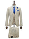 Effetti Suit Designer - 2 button Notch Lapel slim fit EF2N+V-8129 SAND