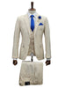 Effetti Suit Designer - 2 button Notch Lapel slim fit EF2N+V-8129 SAND