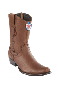 Wild West Bota de Res Horma Dubai Toe Walnut