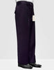 Statement Clothing | Solid Color Wide Leg Pants Eggplant