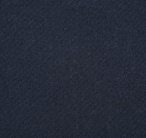 English Laundry Navy Slim Fit Wool Blend Long Overcoat