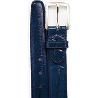 Eel Belt- Navy