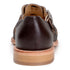 Belvedere Elio: Brown Genuine Crocodile Leather Dress Shoe