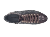 Carrucci Embossed Alligator High Top